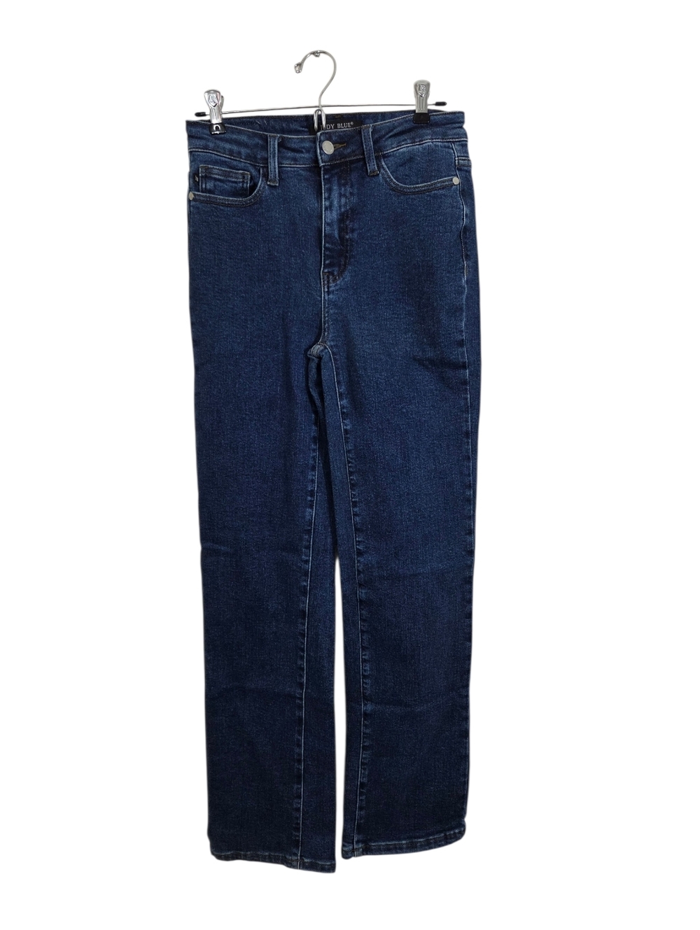 Judy Blue 90's Straight Leg Jeans High Rise Denim Size 26 Retro